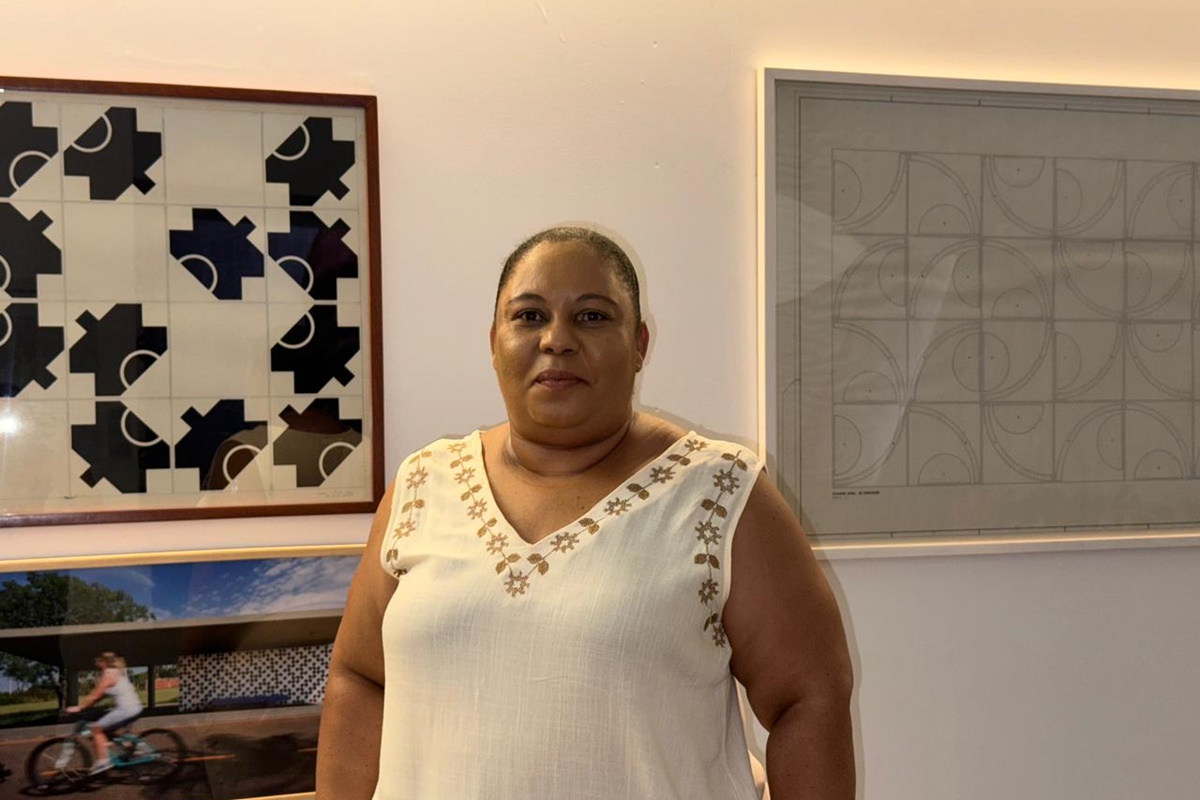 Maria Augusta, professora do CEF JK