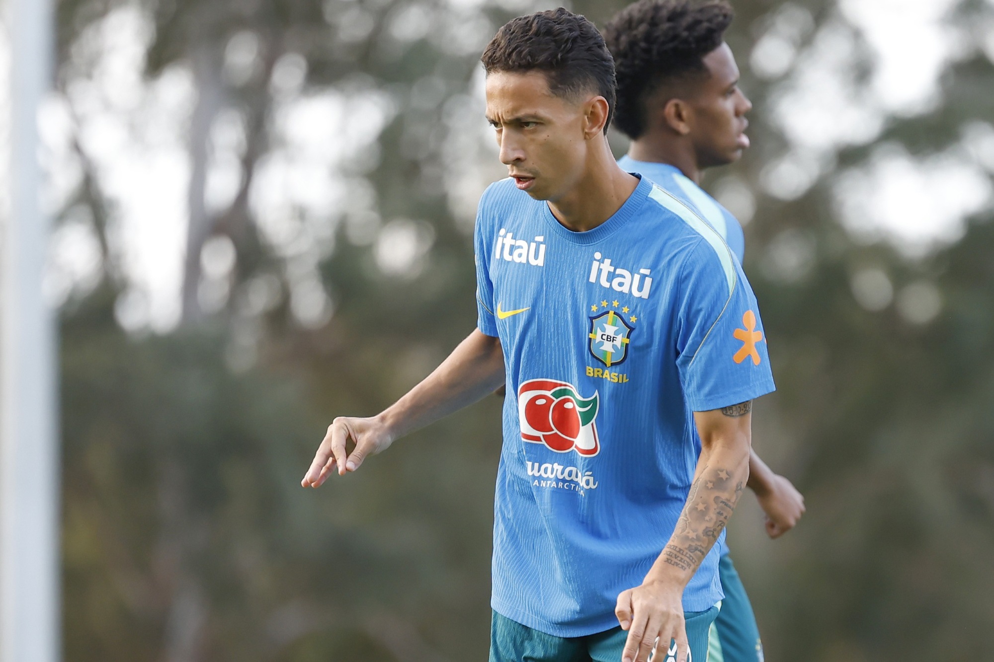 Mauro Júnior comemora primeira convocação para a Seleção: "É uma honra"