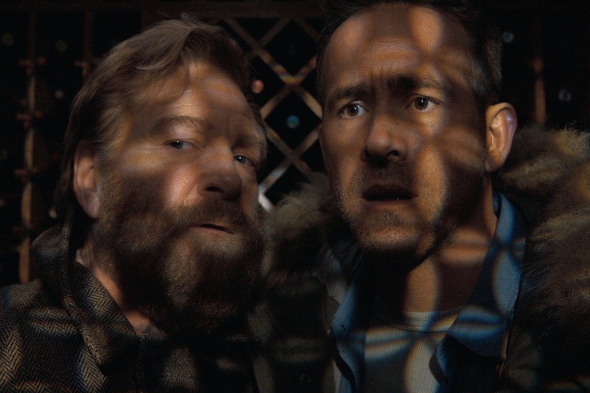 Mayday: Kenneth Branagh fala sobre parceria com Ryan Reynolds no filme