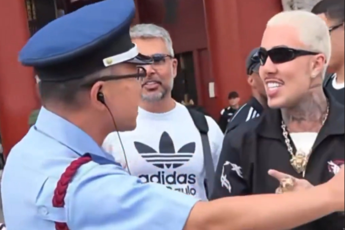 MC Daniel é abordado pela polícia durante visita ao Japão e gera reações