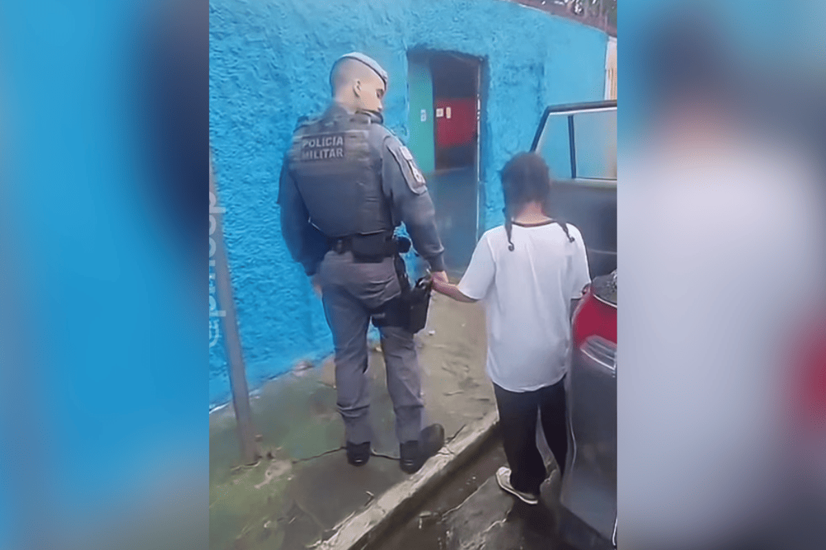 Menina de 10 anos embarca sozinha em ônibus errado e se perde em SP