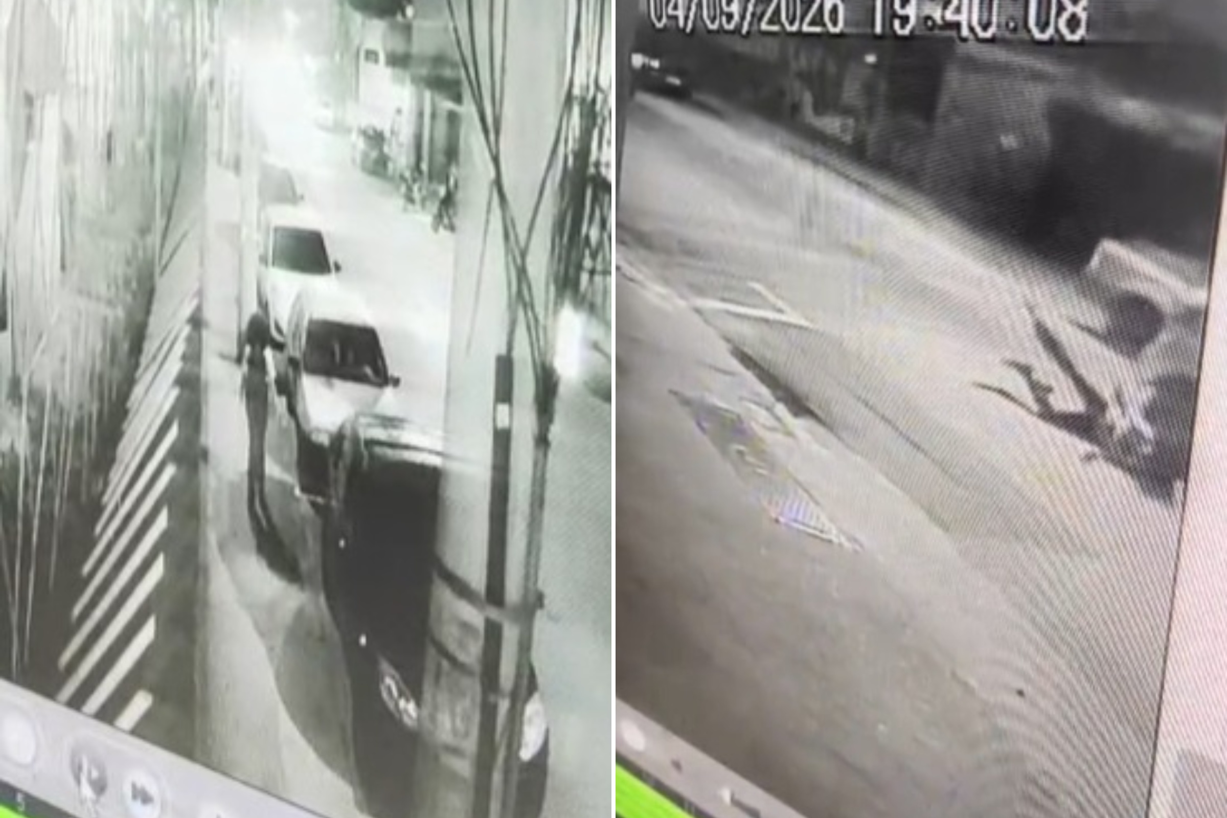Adolescente é sequestrada no Rio e pula de carro em movimento para fugir