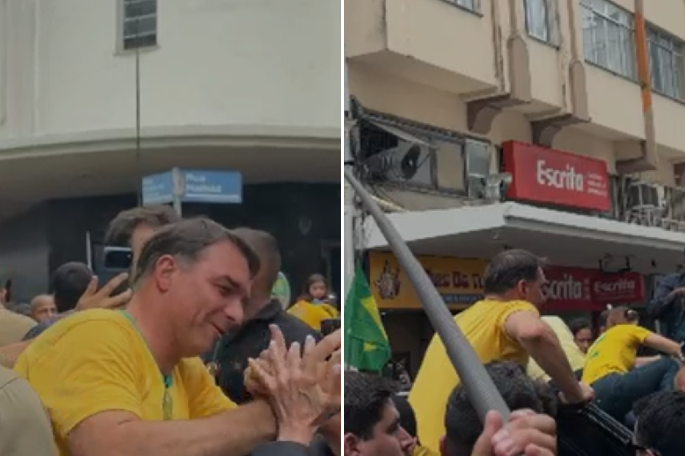 Flávio promete 5 ministros “contra aborto e drogas” no STF e critica Moraes