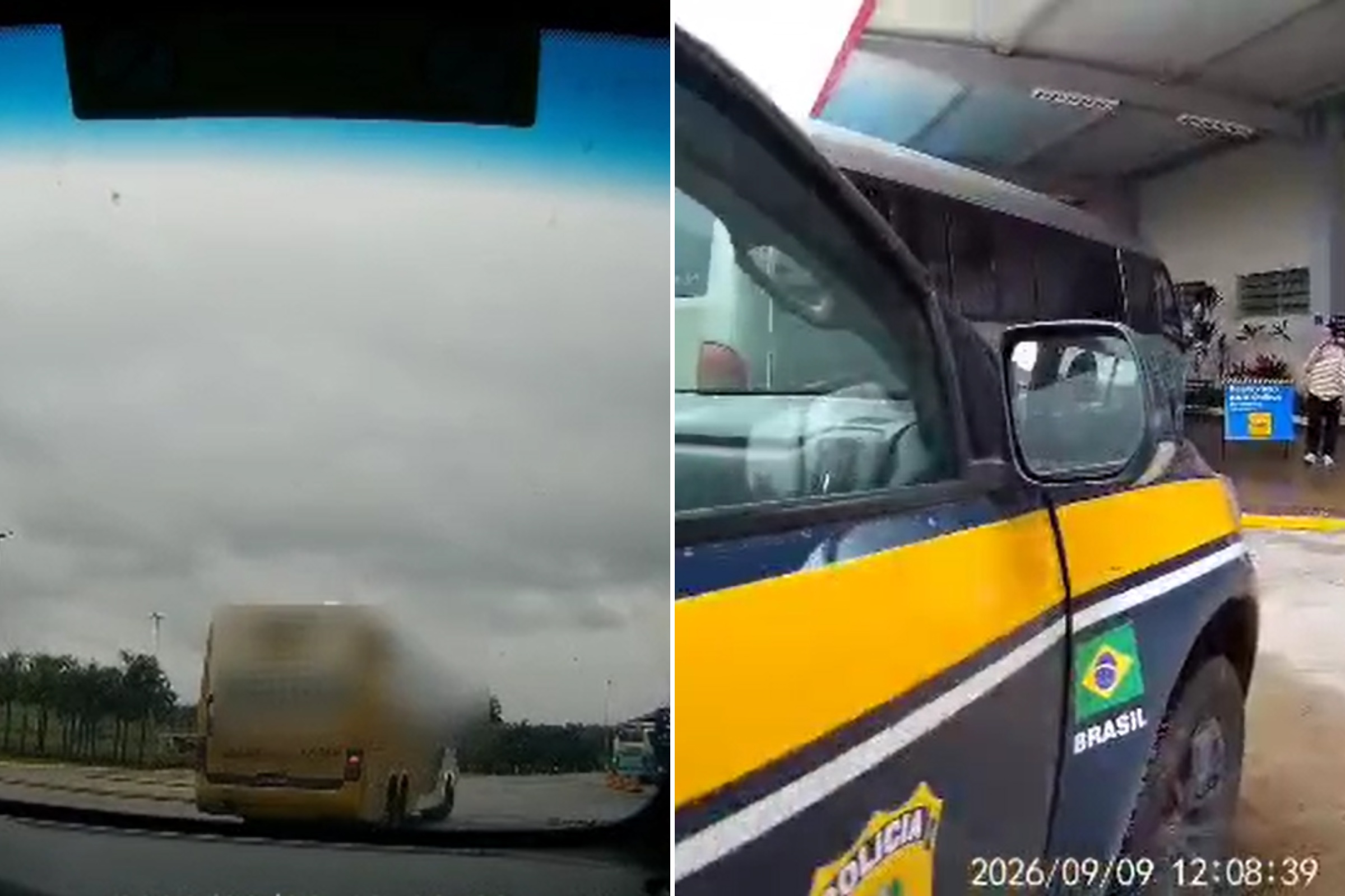 Foragido por estupro é preso pela PF dentro de ônibus no Sul de Minas - Foto