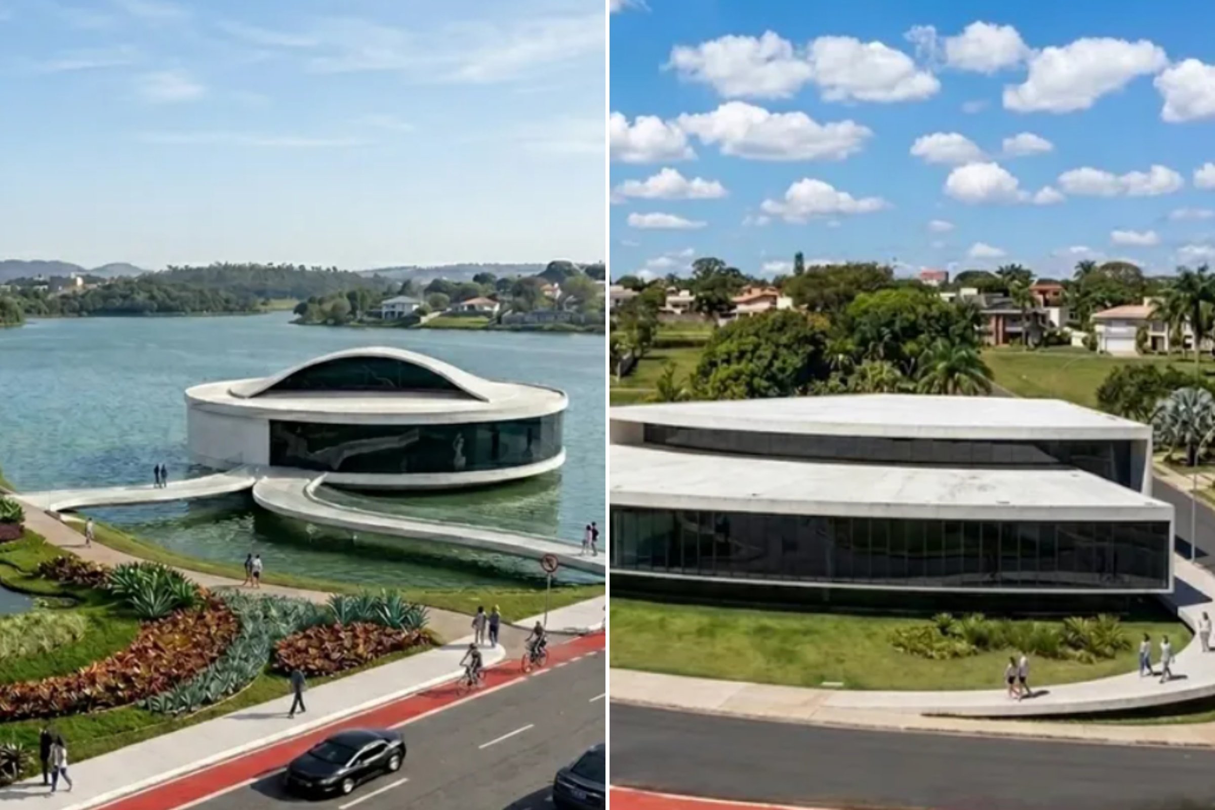 Pampulha: “disco voador” de Niemeyer ficou no papel, mas MAP ganha solução