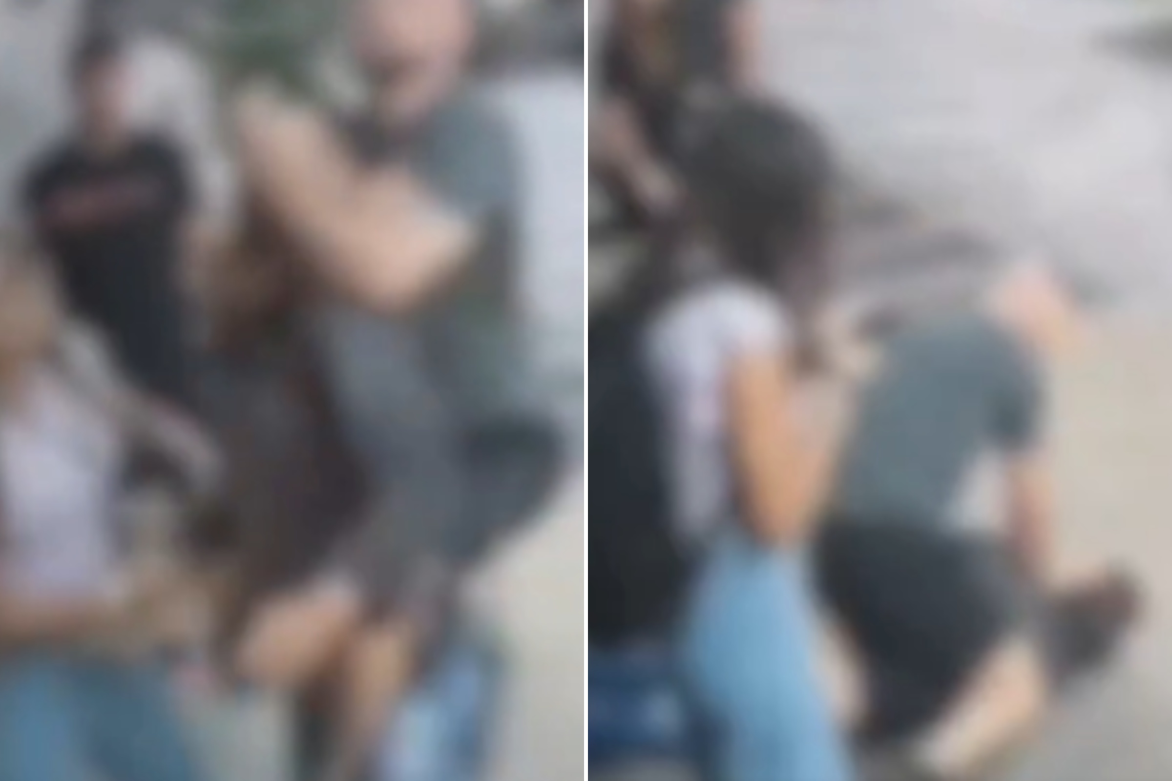 Delegado dá "mata-leão" em homem que perseguiu e tomou celular da ex em BH