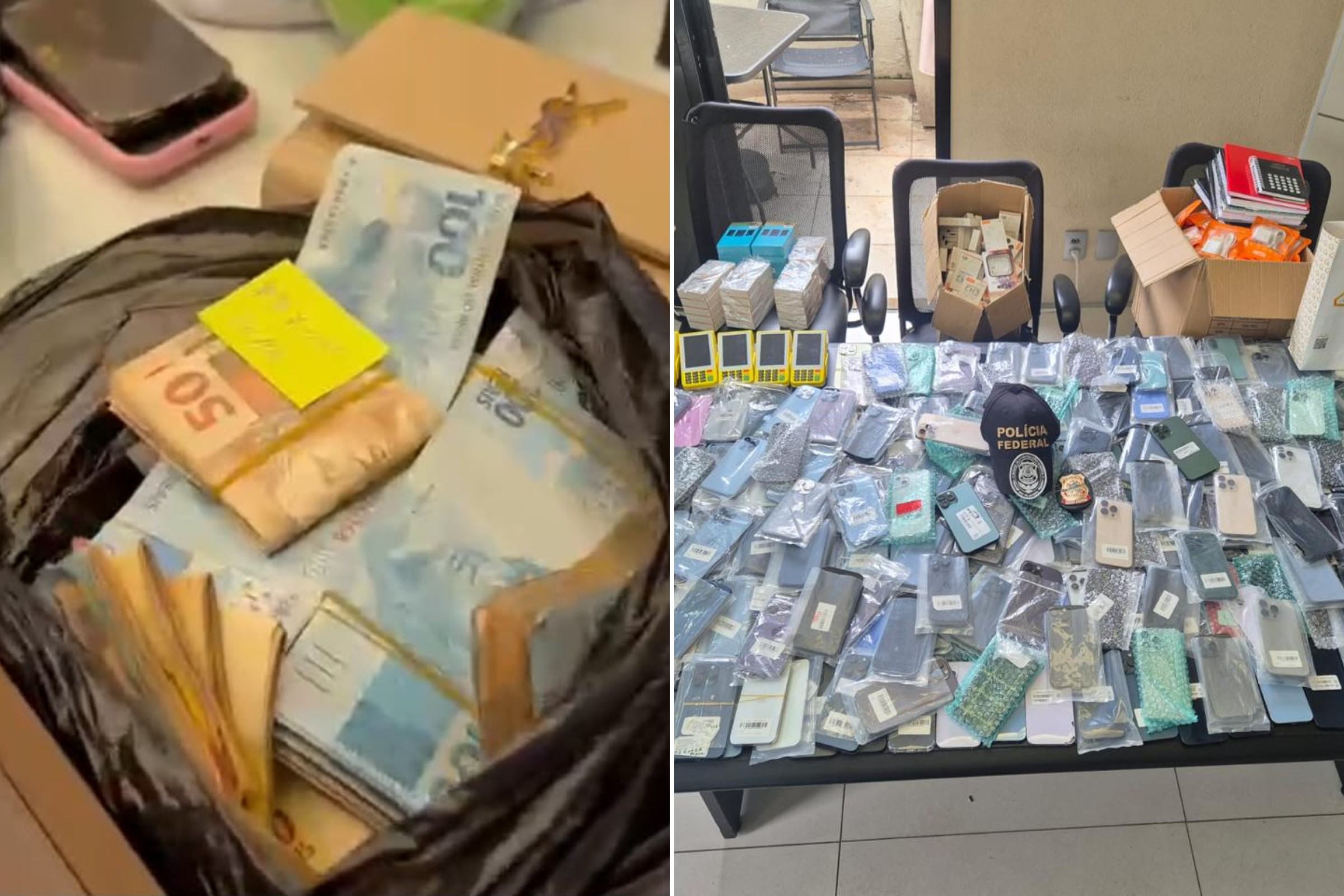 PF acha saco de lixo recheado de dinheiro na casa do “PM dos iPhones” no RJ
