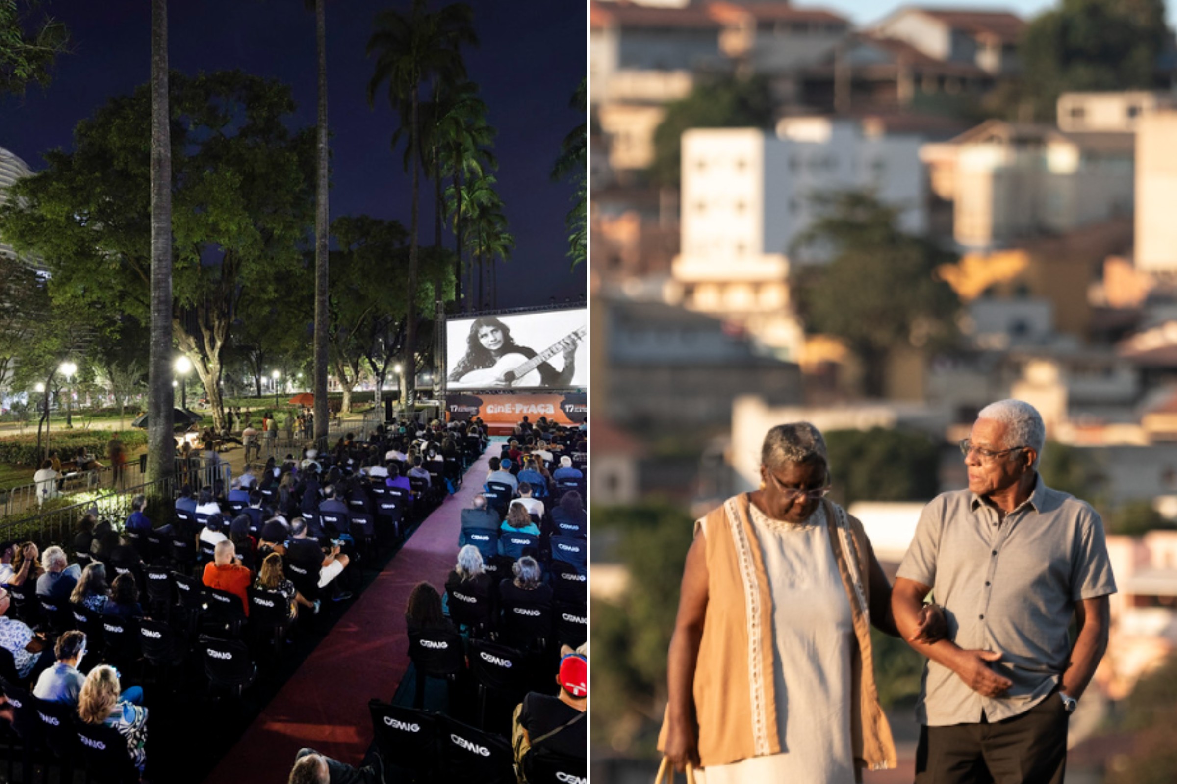 CineBH terá filmes na praça, “Central do Brasil” ao vivo e estreia mineira