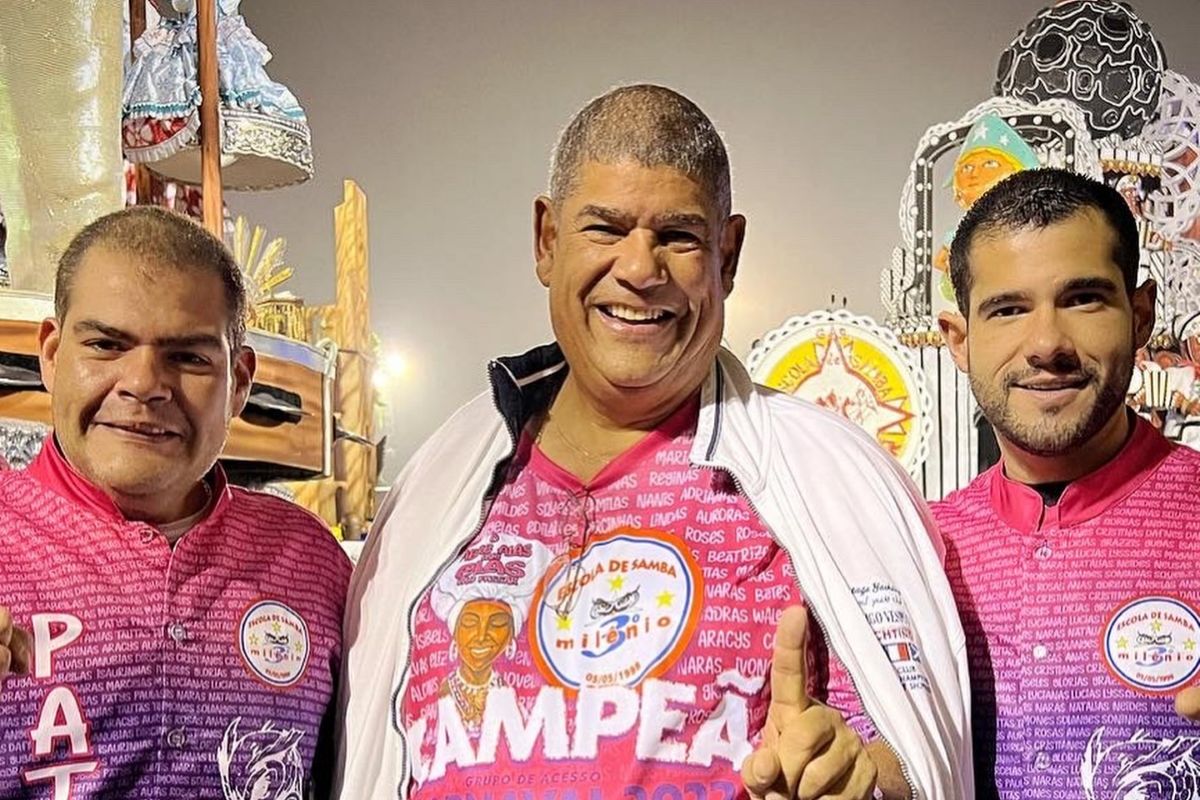 Império de Milton Leite inclui mandatos, escola de samba e futebol