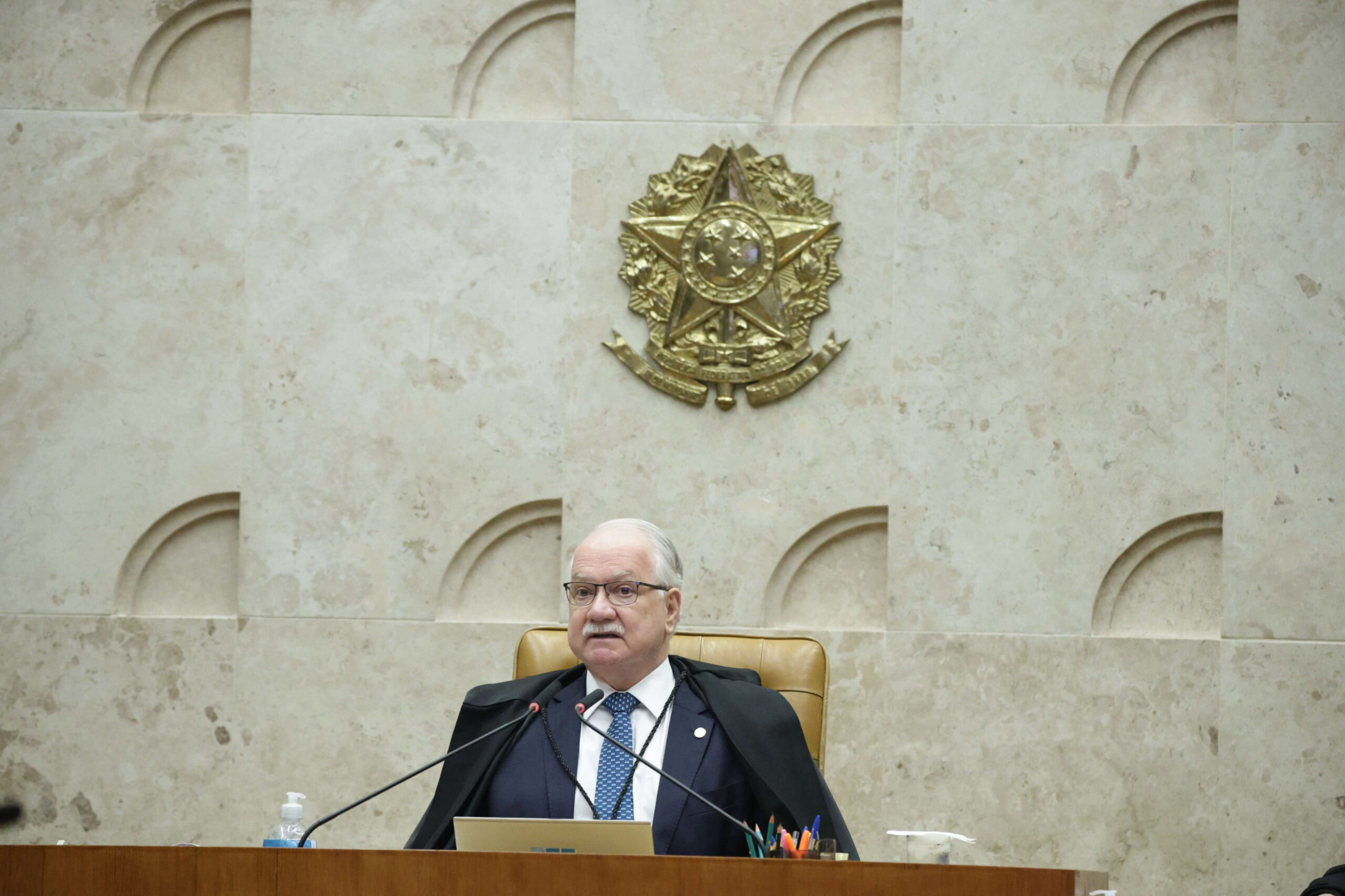 O recado de Fachin ao STF sobre Caso Master e ministros