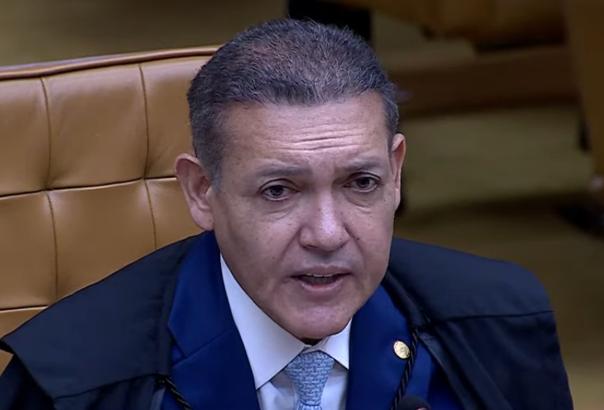 O conselho que levou Nunes Marques a deixar o julgamento de Moraes