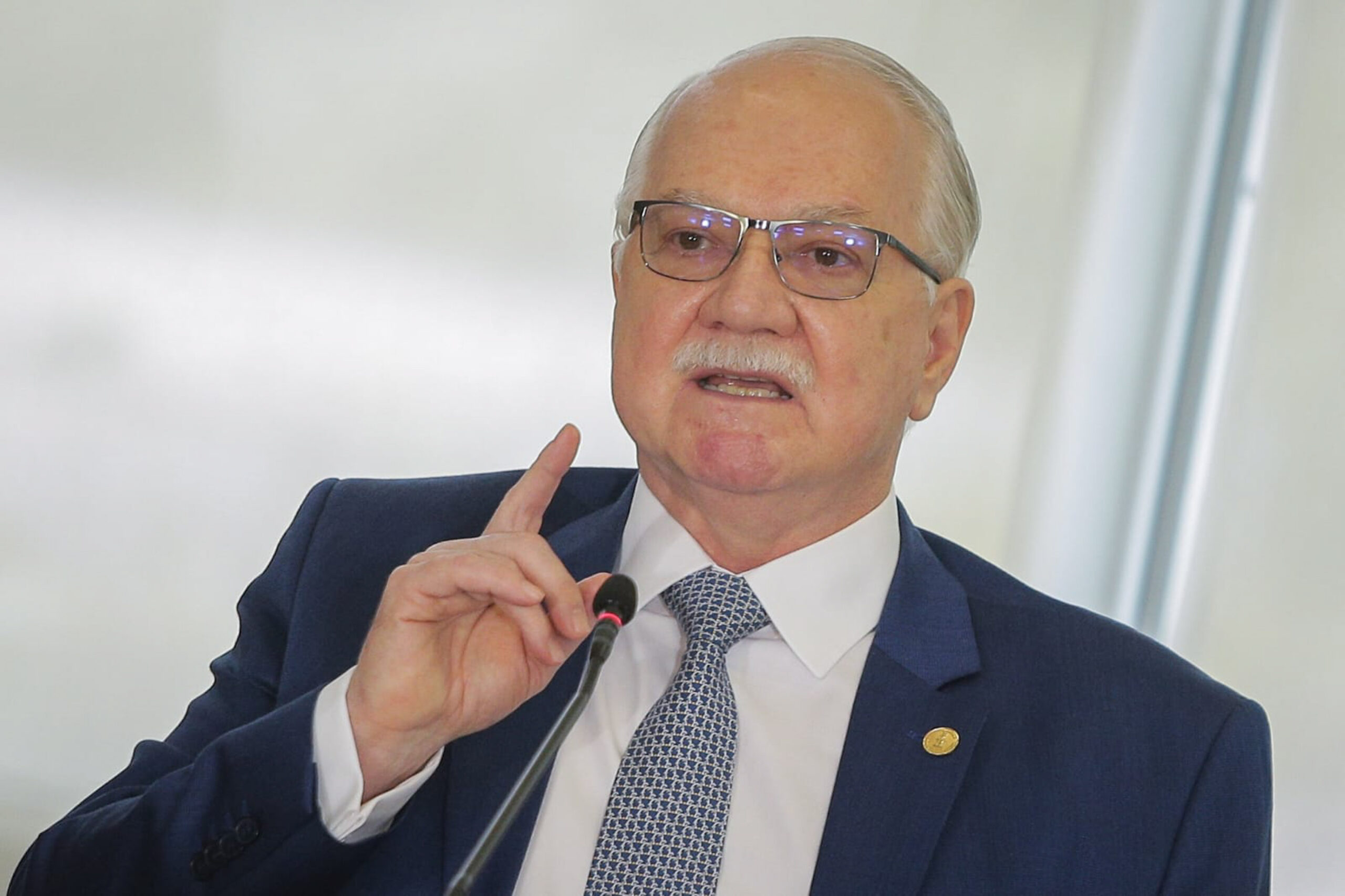 presidente STF ministro Edson Fachin