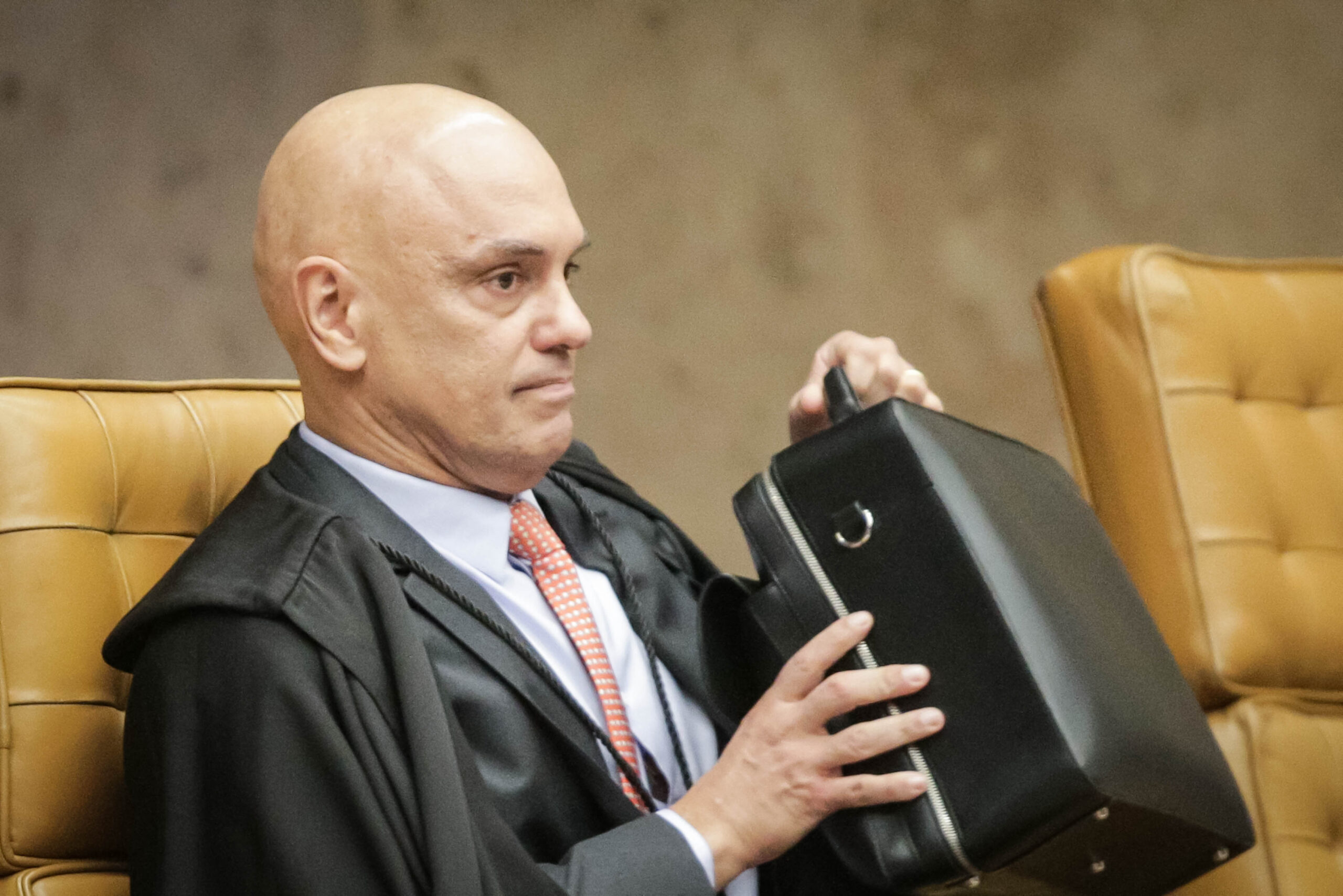 O que Moraes deve falar em pronunciamento no STF