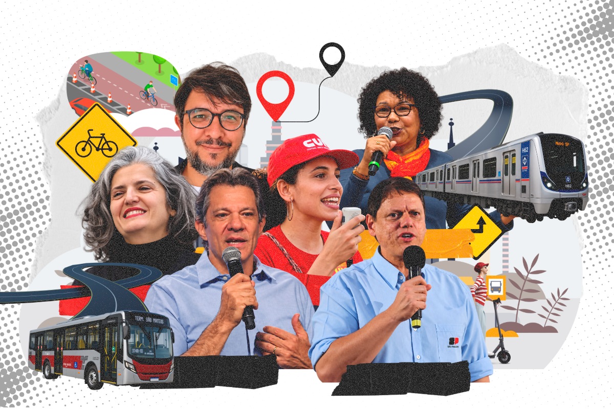 Veja as propostas dos candidatos ao governo de São Paulo para a Mobilidade