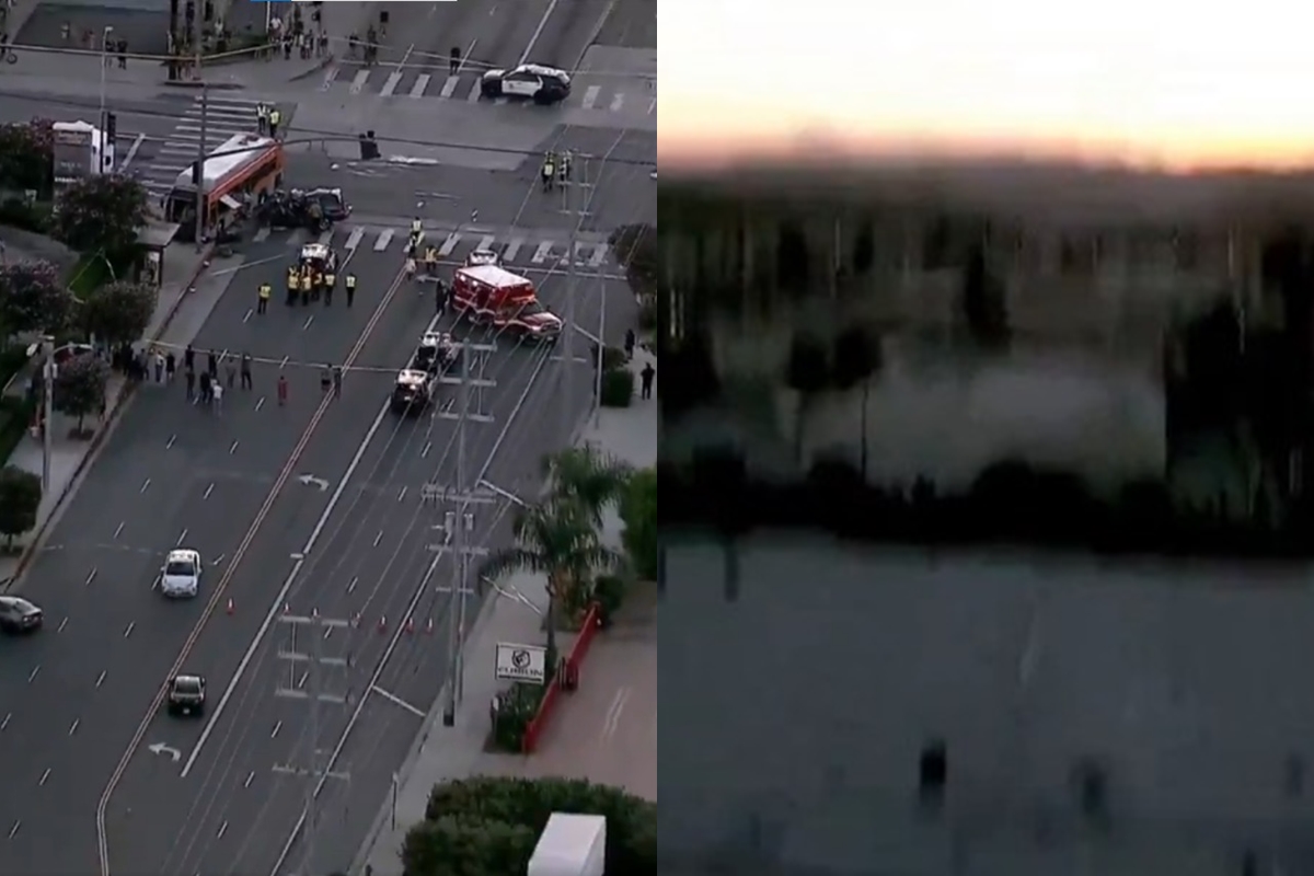 EUA: imagens mostram queda de helicóptero que matou piloto e repórter de TV
