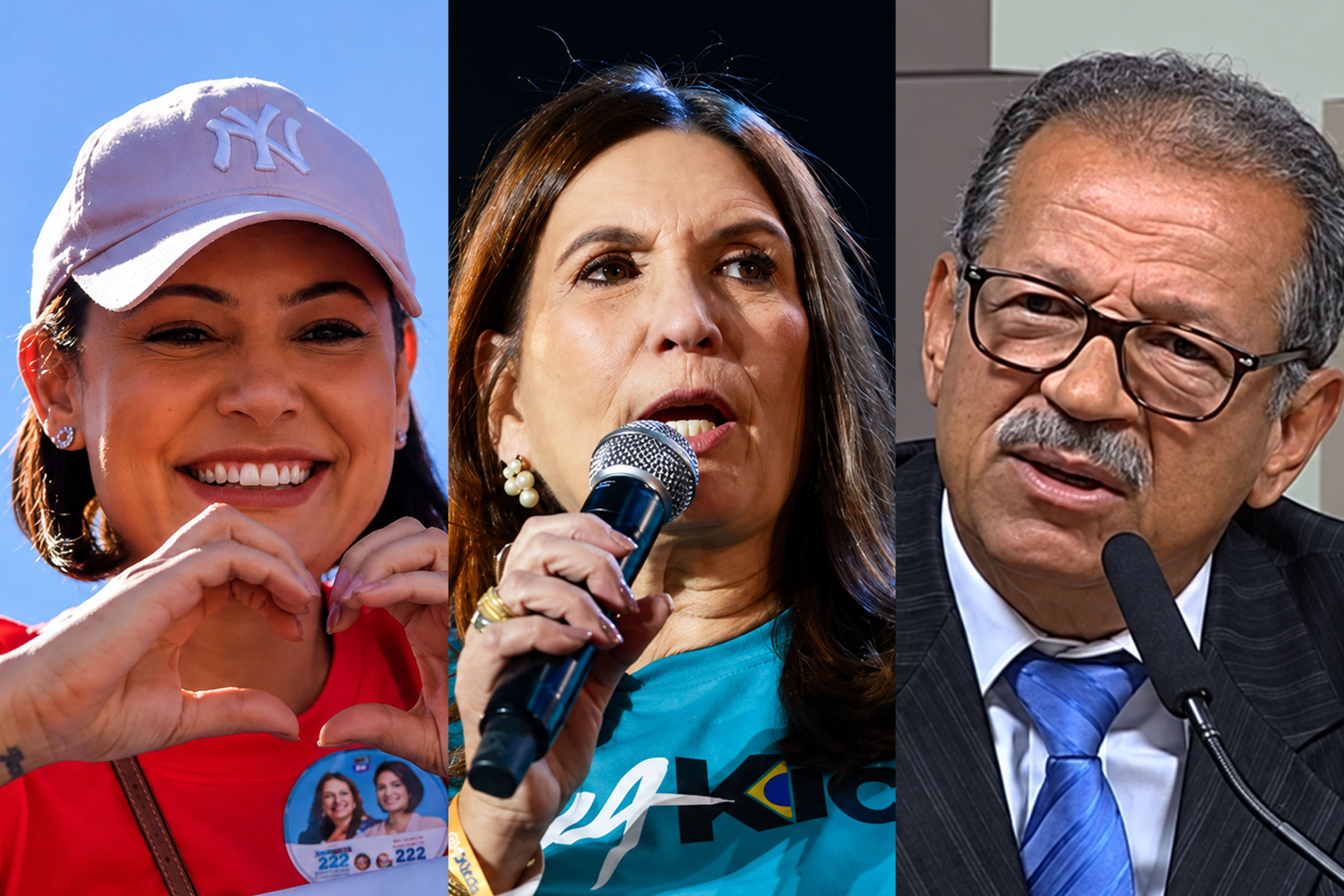 TRE proíbe Sebastião Coelho de impulsionar post de crítica a Bia e Michelle