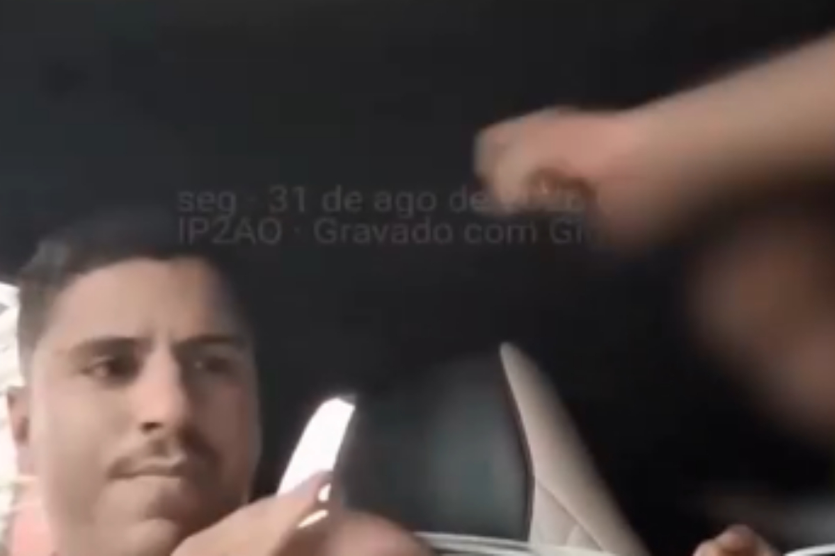 Motorista de app é atacado a tesouraradas por passageira após discussão
