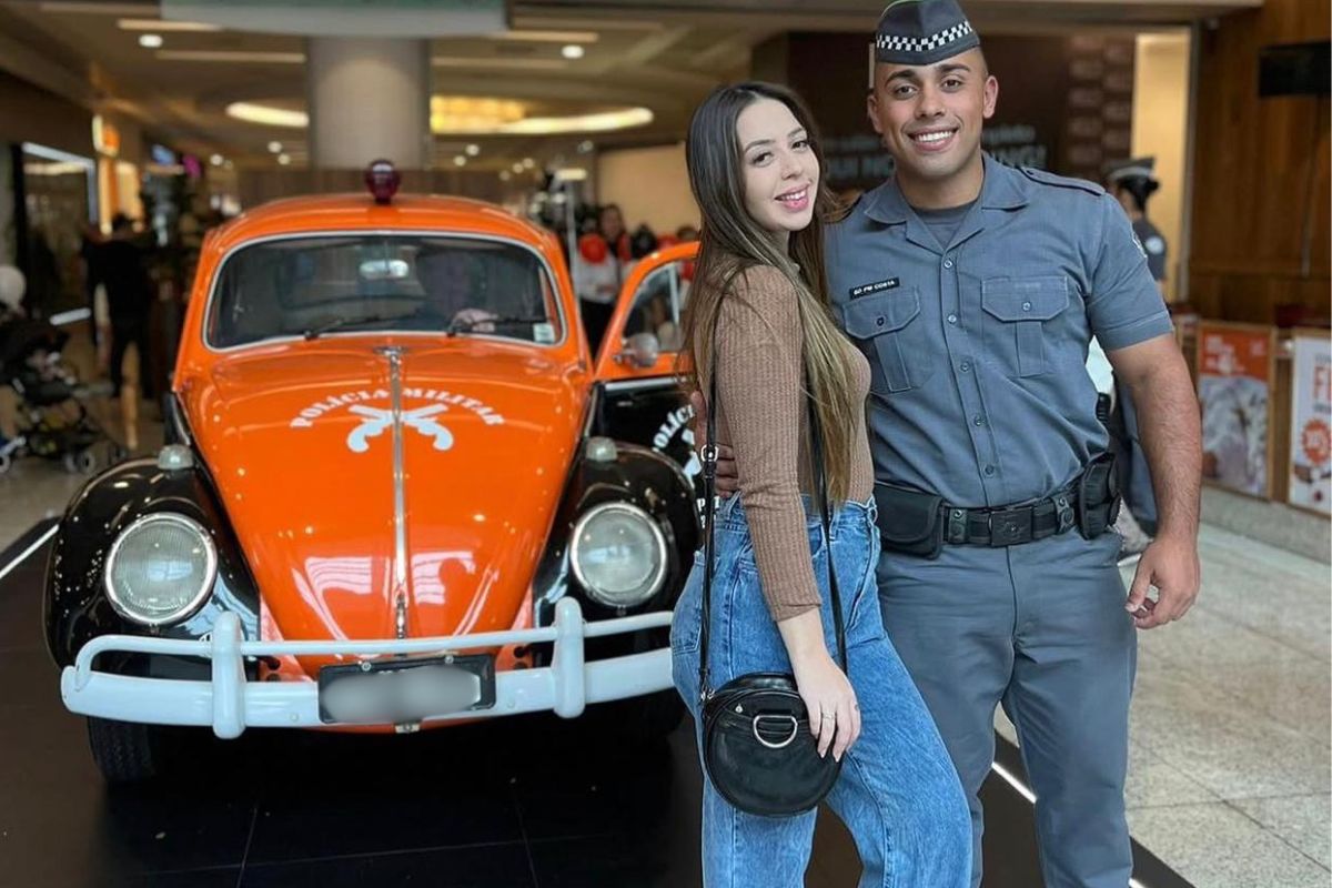 "Não se matou", diz avó de mulher achada morta com arma de marido PM