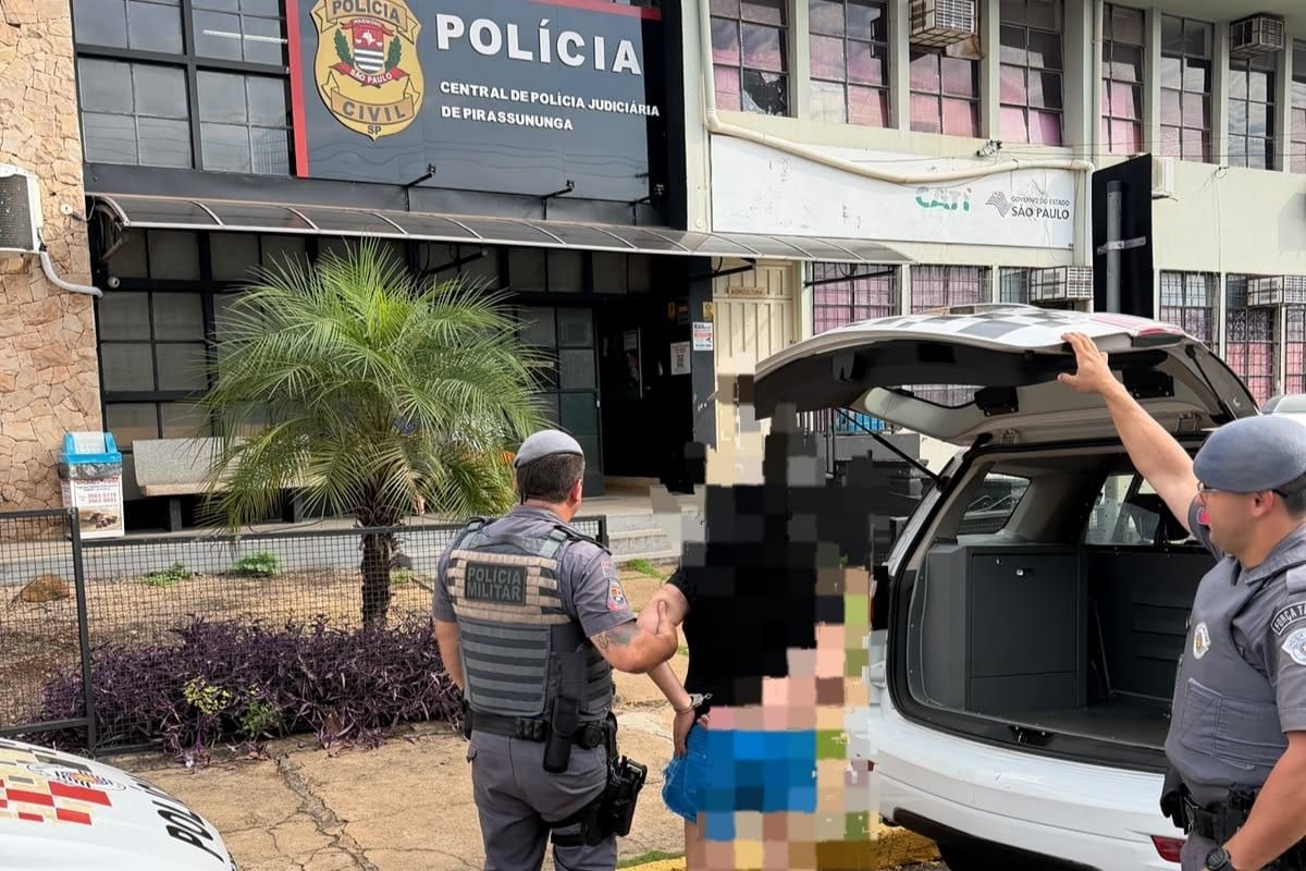 Mulher é presa suspeita de atear fogo ao companheiro durante discussão
