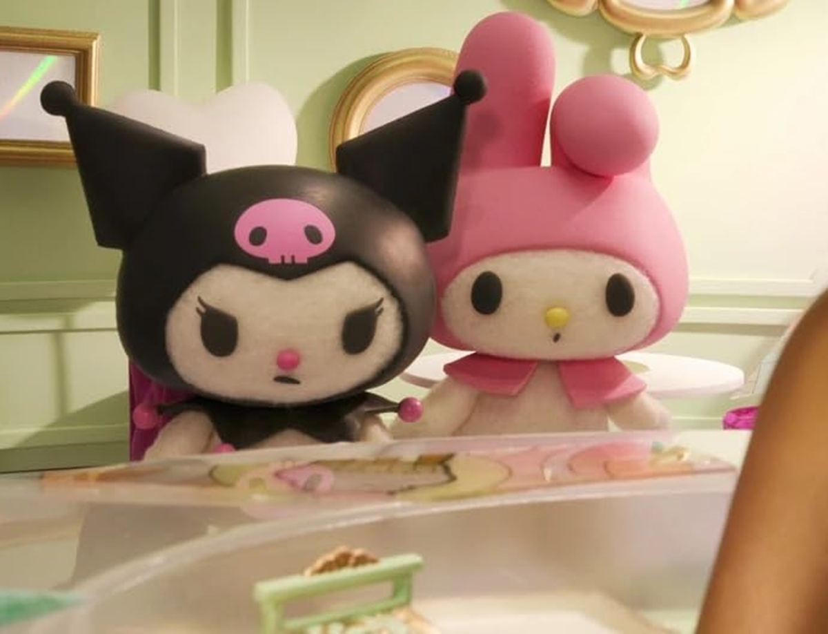 Kuromi e My Melody - Metrópoles