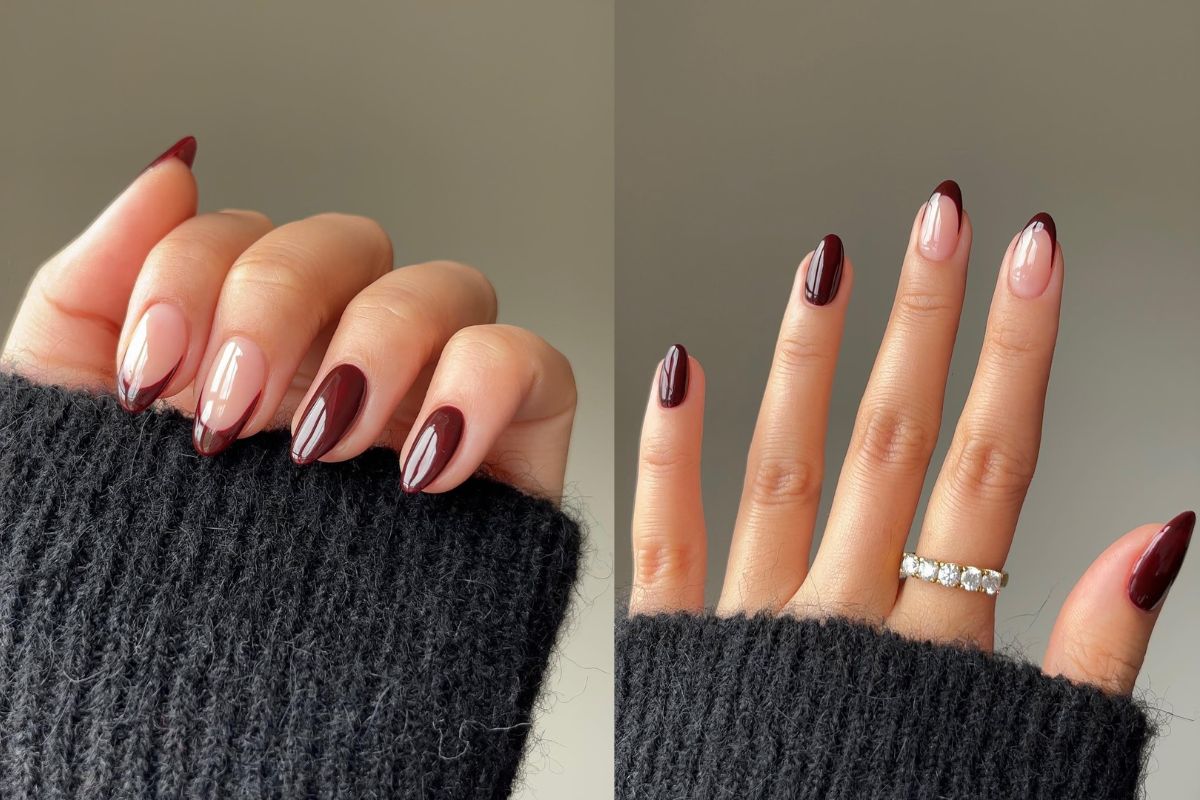 Em alta, bordô é tendência máxima a quem quer unhas elegantes nesta estação