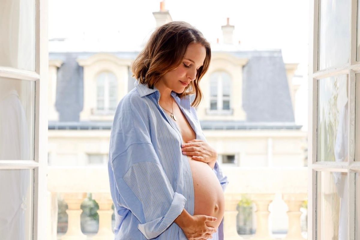 Nasce 3º filho de Natalie Portman, do casamento com Tanguy Destable
