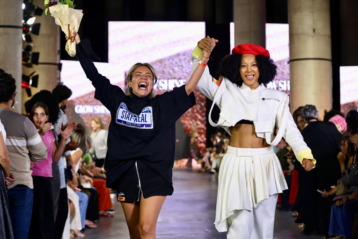 foto com cor. metrópoles catwalk - metrópoles