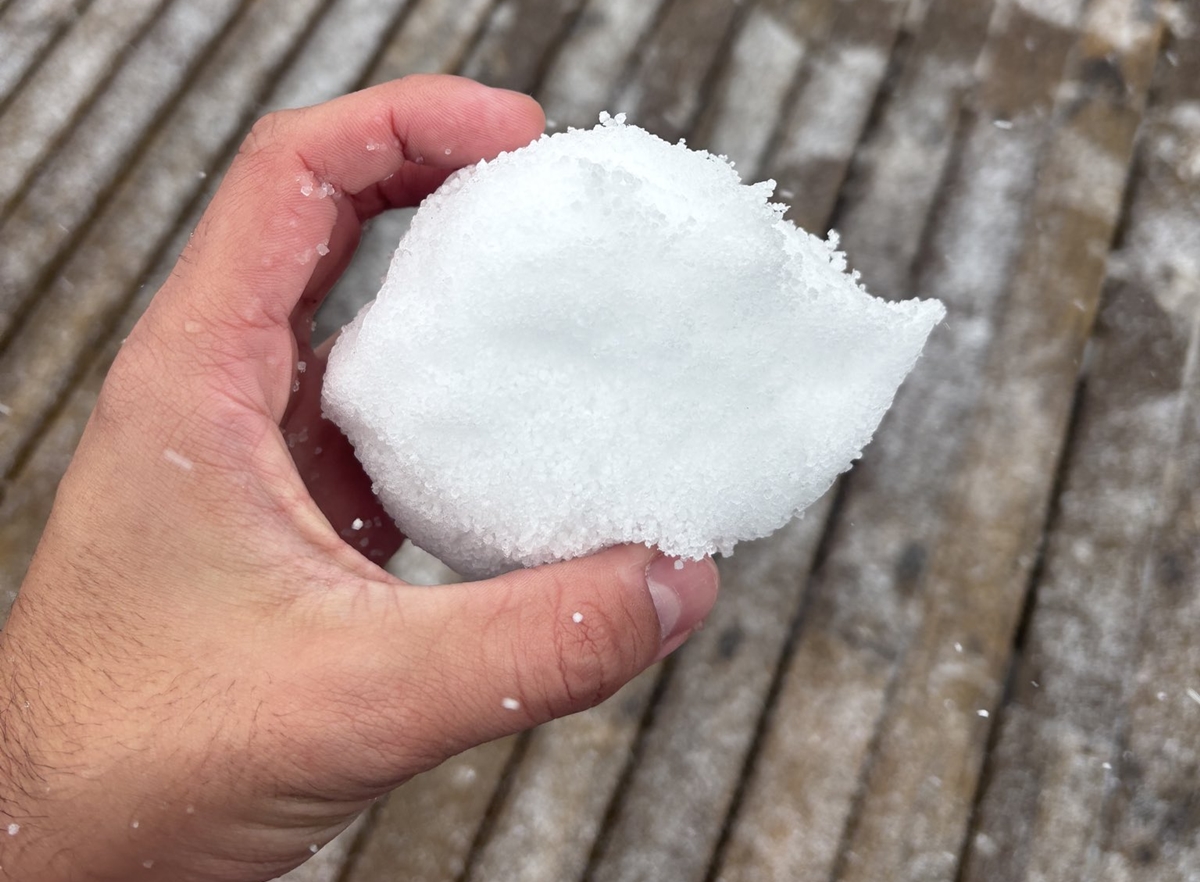 Frio: temperaturas despencam no RS e mínima chega a -3,8°C em manhã de neve