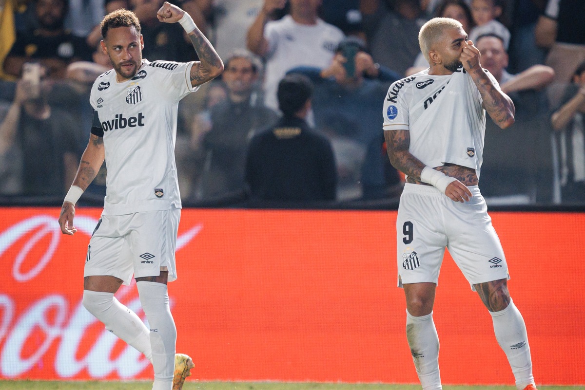 Com Neymar, Santos e Palmeiras estão escalados para a Copa do Brasil