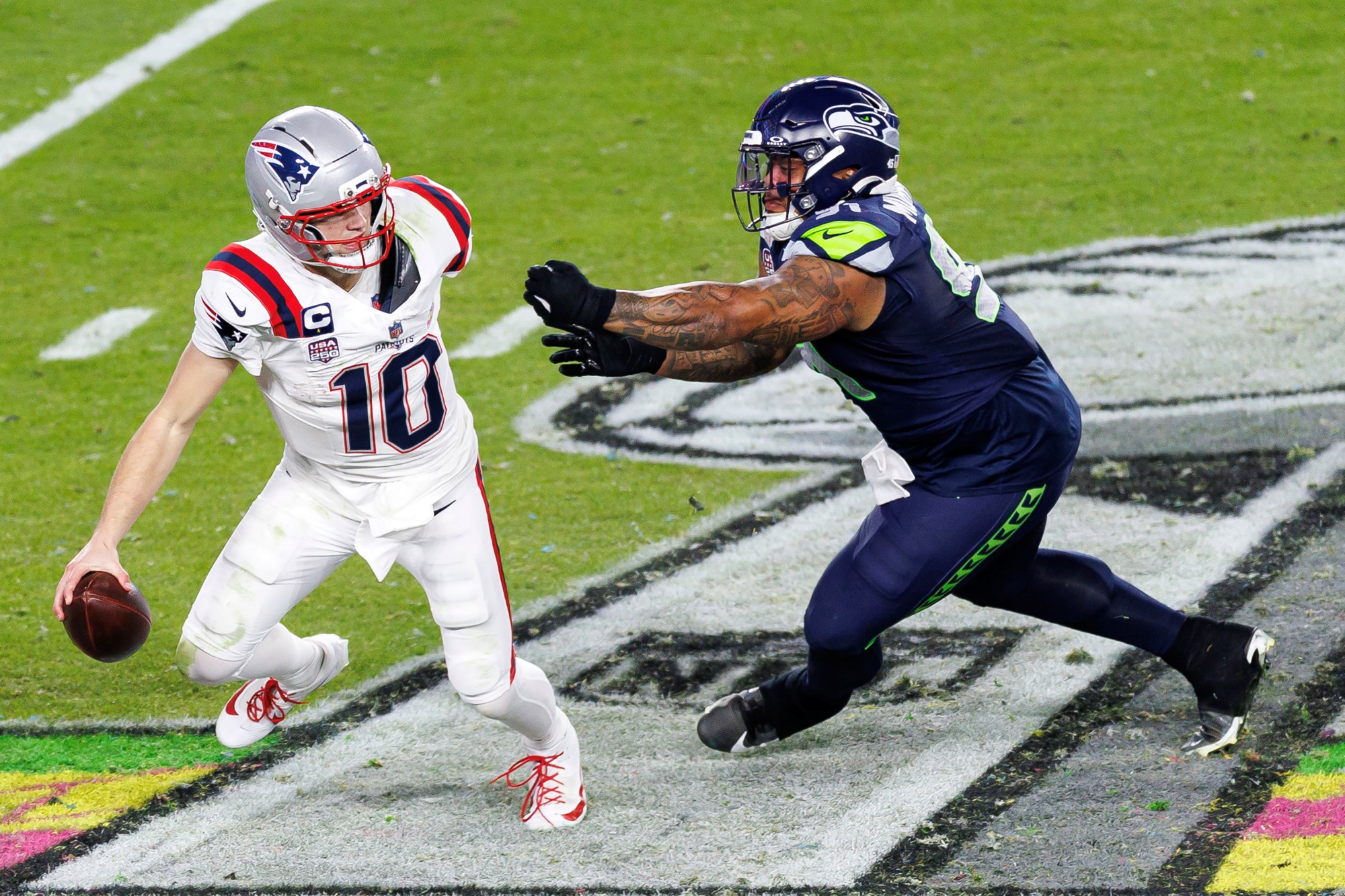 Seahawks x Patriots reeditam Super Bowl na abertura da NFL 2026/27
