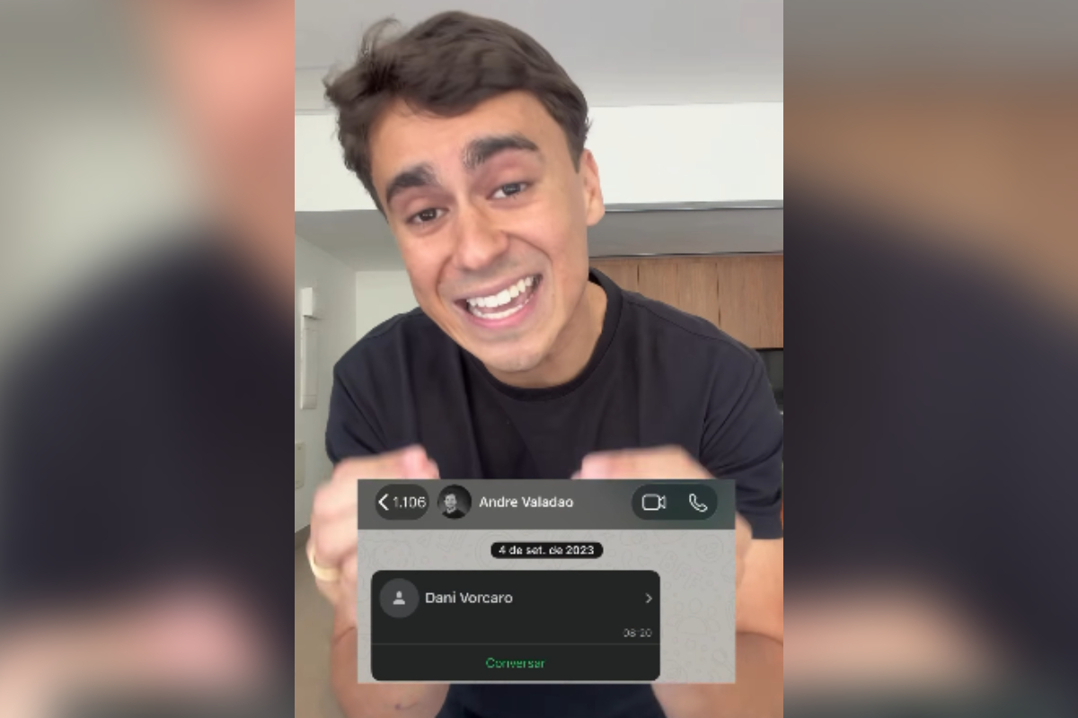 Nikolas nega ter chamado Vorcaro de lindão: "Achei que nome dele era Dani"
