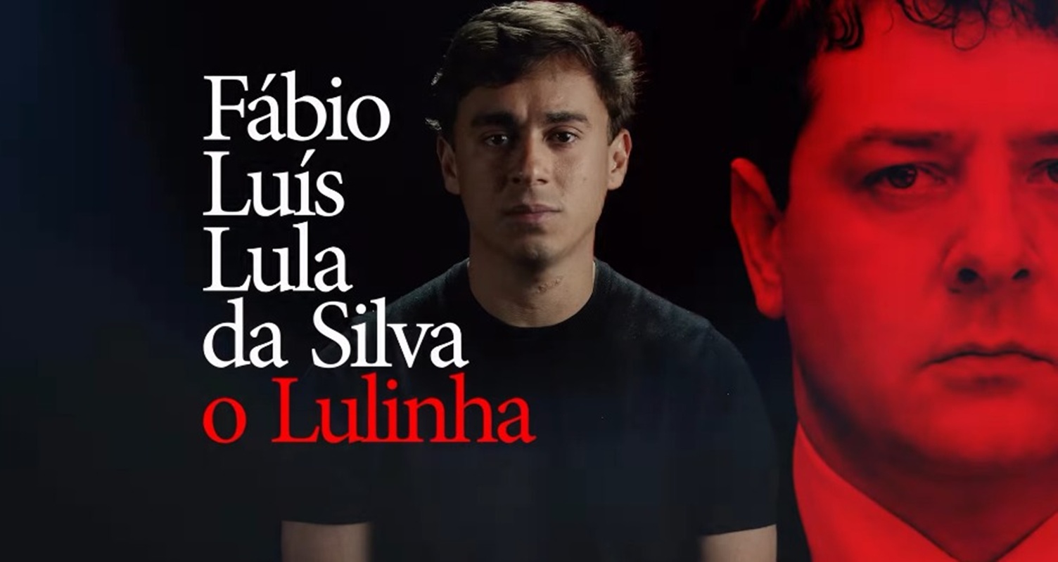 Nikolas Ferreira divulga vídeo nas redes sobre investigação contra Lulinha