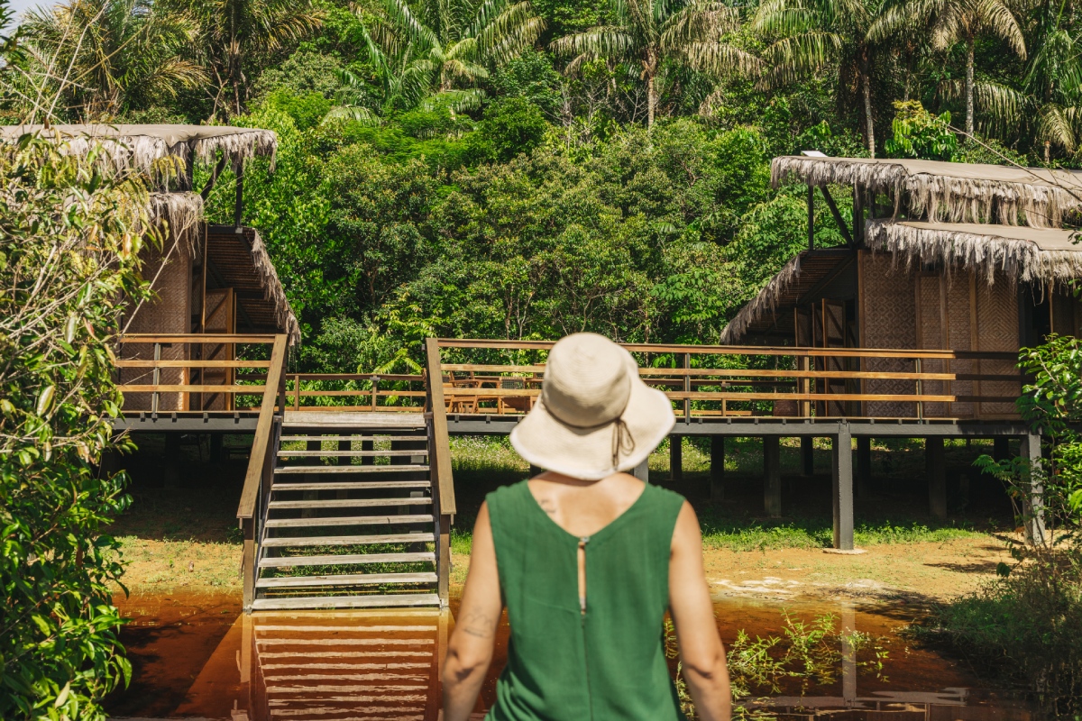 Silêncio e contemplação: como a Amazônia virou o novo destino de luxo do mundo