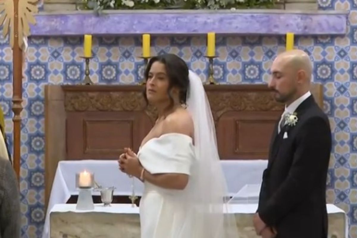 Noiva afetada por loja aluga outro vestido e consegue se casar em São Paulo