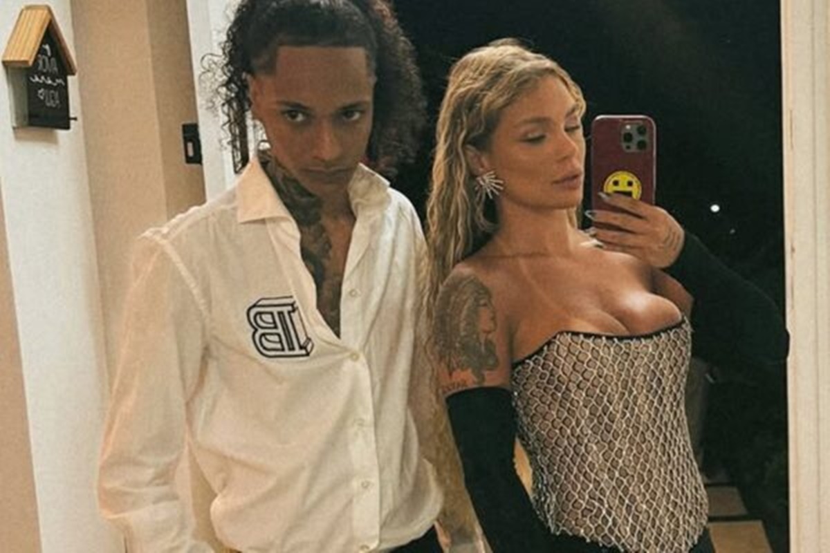 Noiva de Oruam celebra habeas corpus de rapper: "Sensação de alívio"