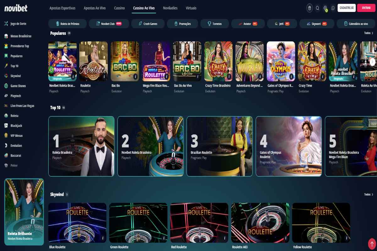 Novibet casino