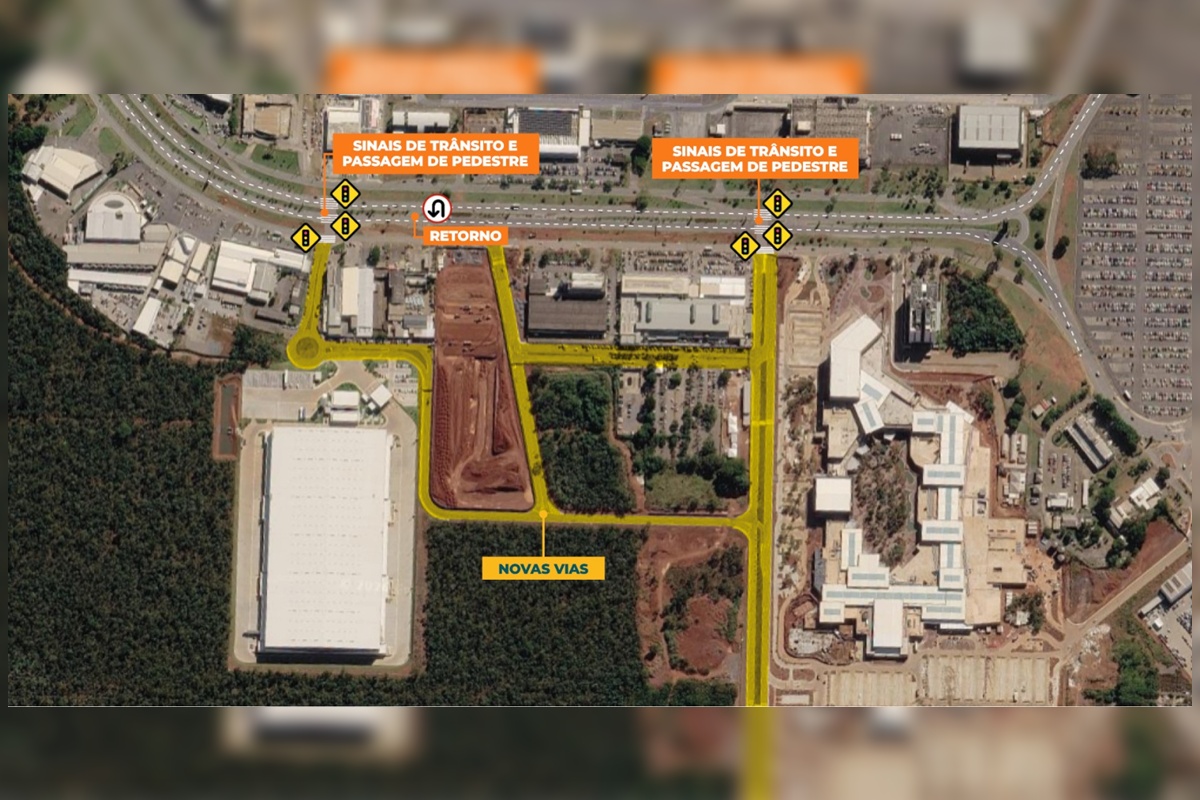 Aeroporto de Brasília terá novas vias de acesso; veja como fica o trânsito