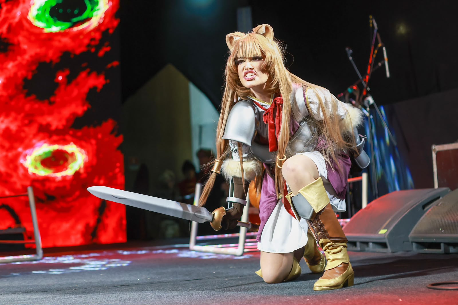 Carol Frazão disputa concurso de cosplay neste final de semana