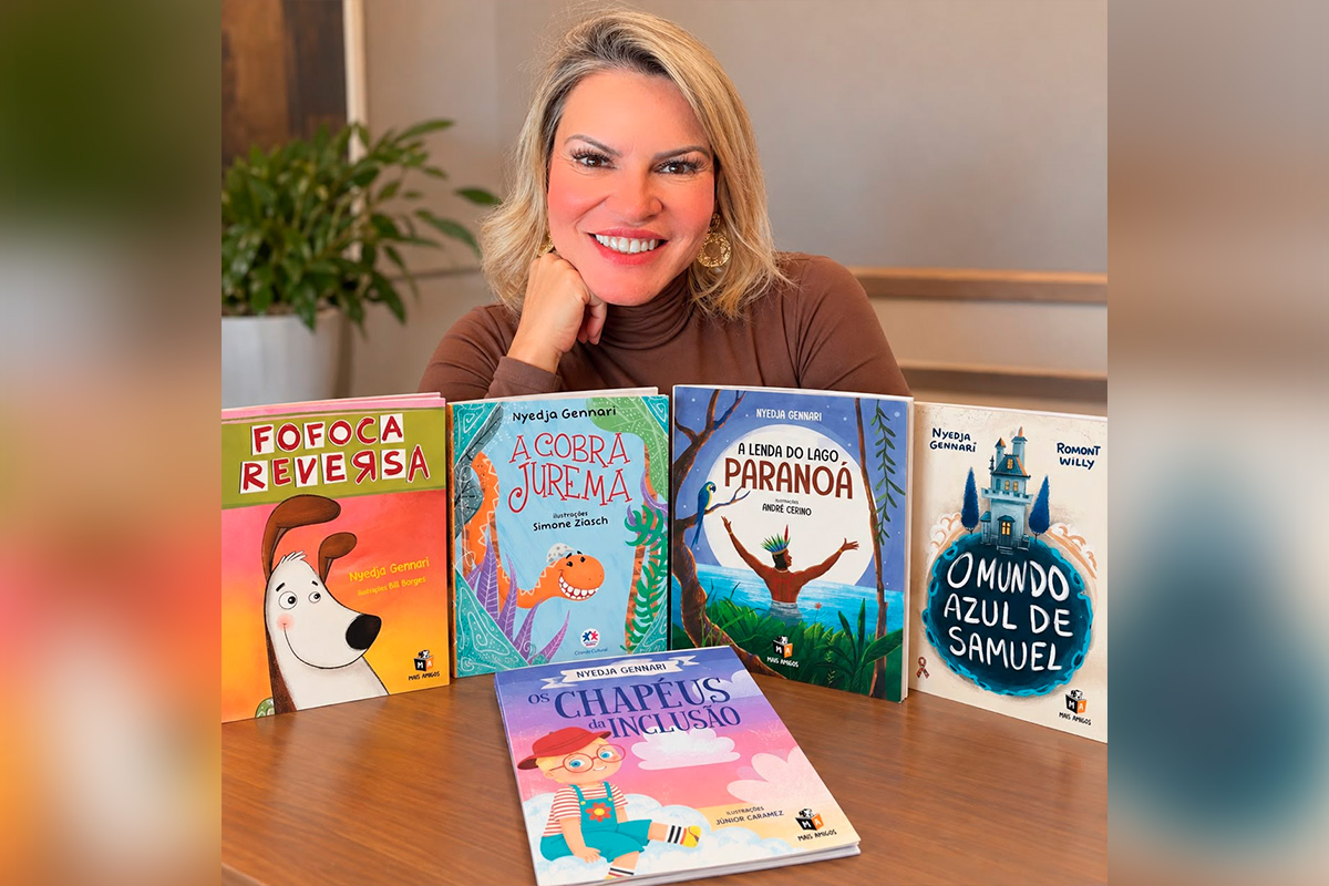 Autora brasiliense lança novo livro que celebra o Lago Paranoá neste sábado