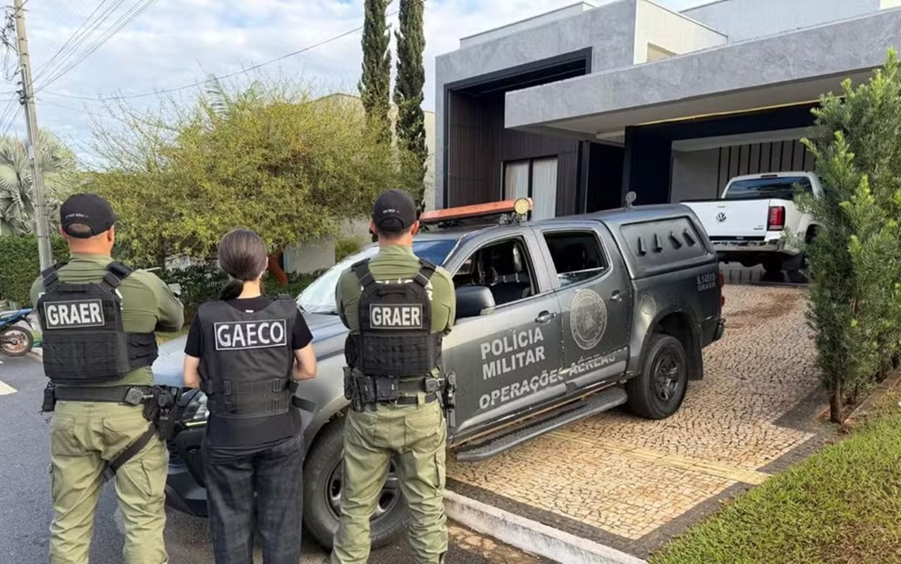 Operação contra o Comando Vermelho bloqueia mais de R$ 28 milhões em Goiás