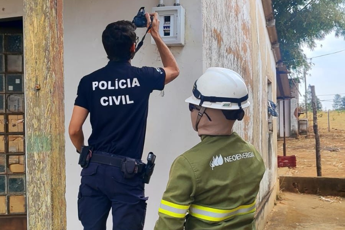 "Gato de energia" com potência para abastecer 7,5 mil casas é desmantelado