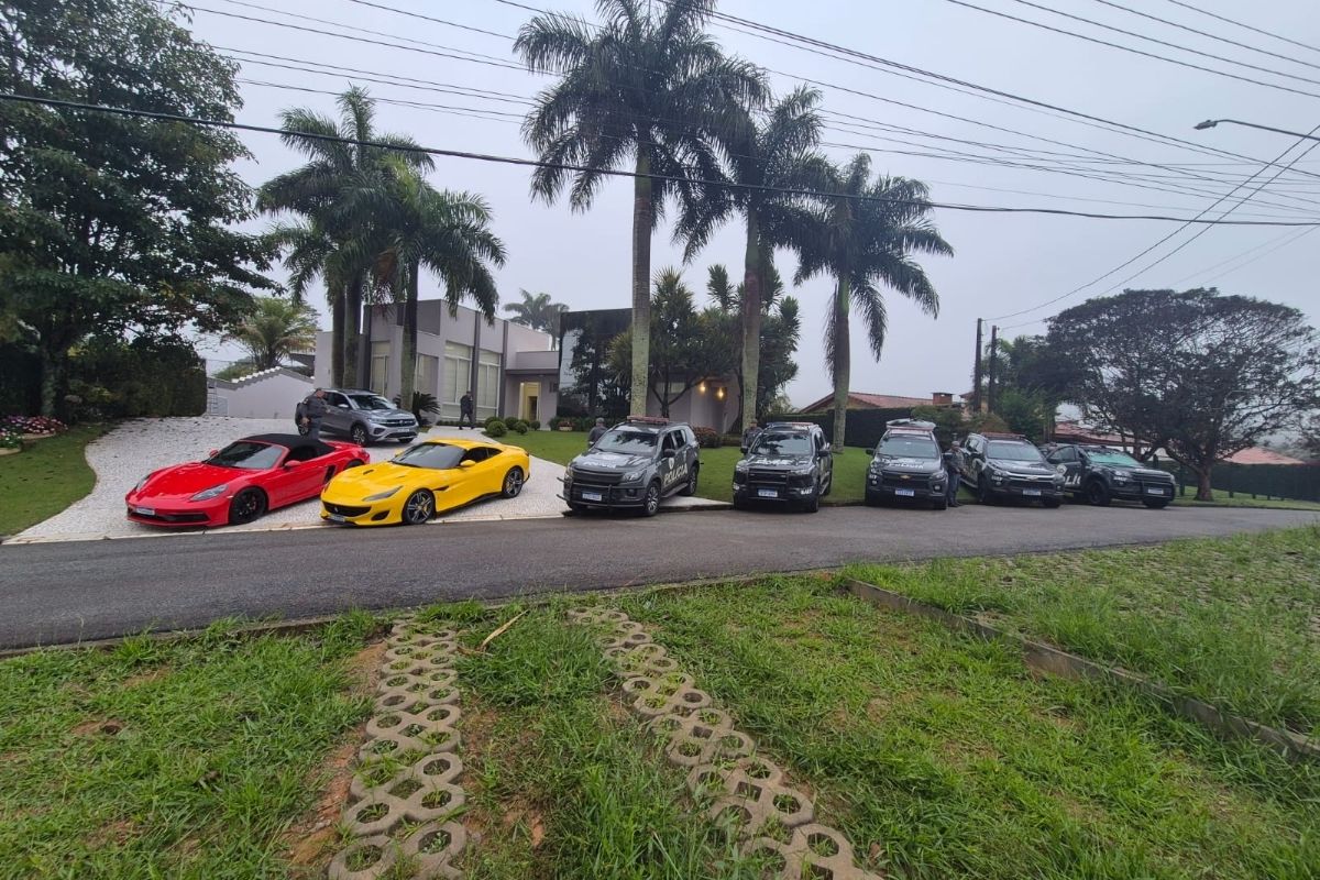 Traficante negociou mais de 20 carros de luxo em loja de Campinas, diz MPSP