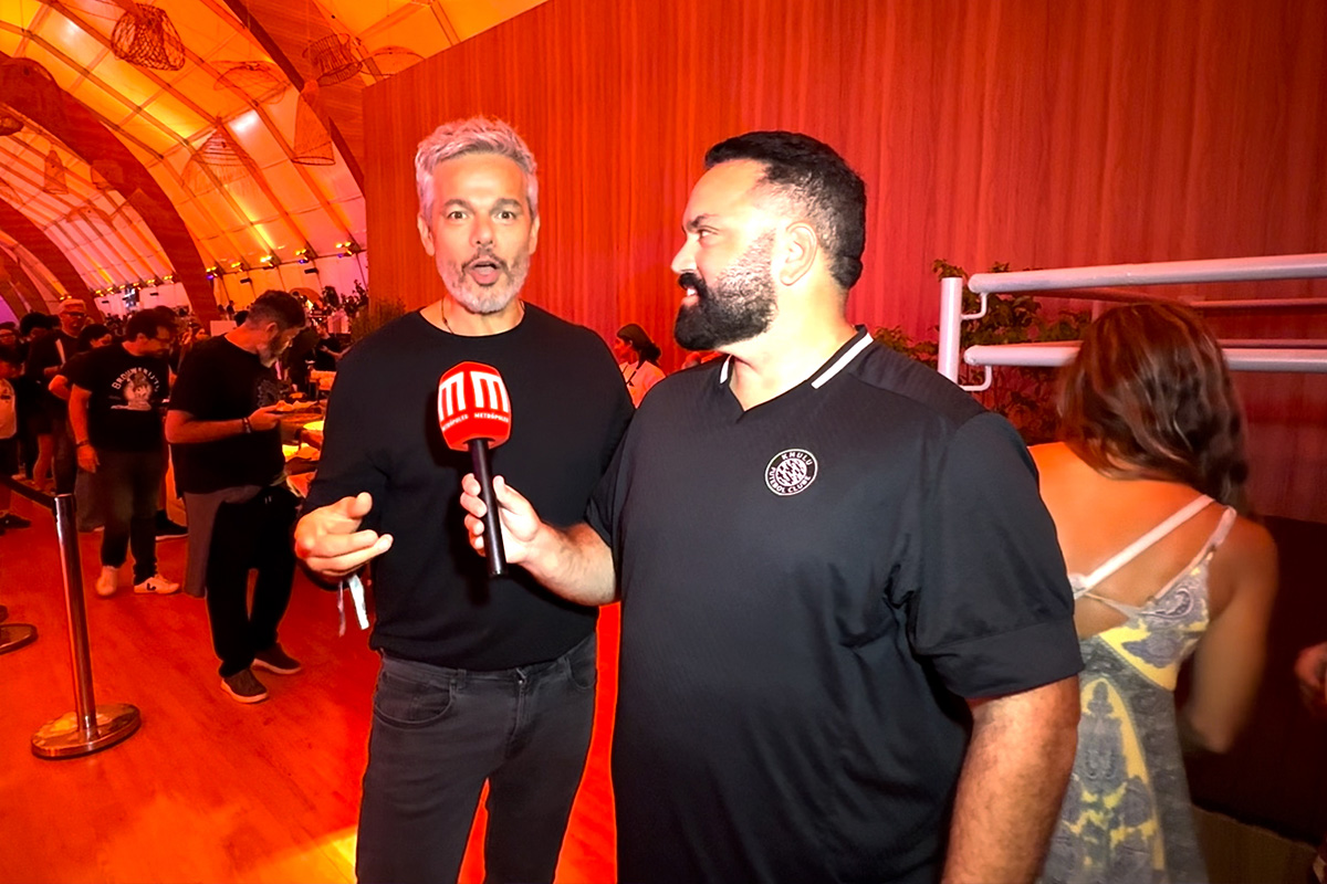 Otaviano Costa entrega fofoca do Dança dos Famosos: “Tem ciúme”