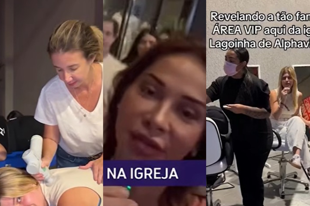 Como era a área vip da Igreja da Lagoinha citada por Fábio Porchat em vídeo