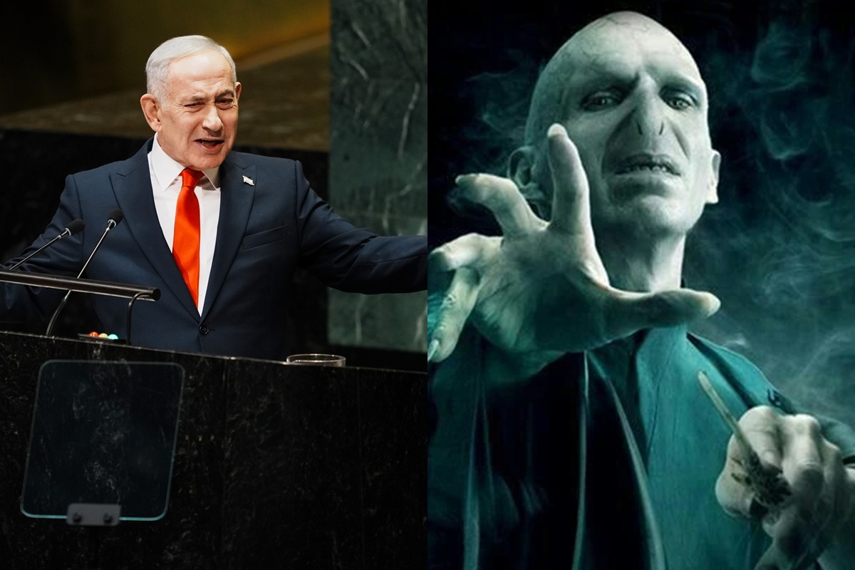 Após discurso na ONU, Embaixada do Irã compara Netanyahu a Voldemort