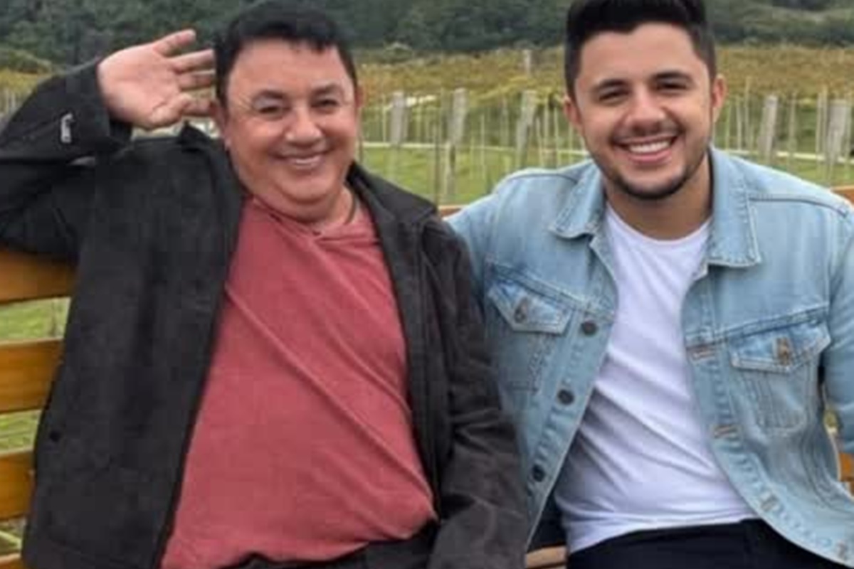 Pai de Cristiano Araújo atualiza estado de saúde após atropelamento
