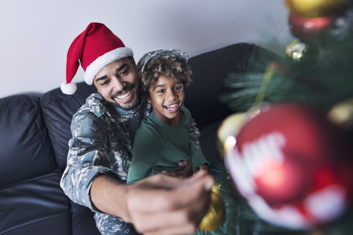 pai e filho natal