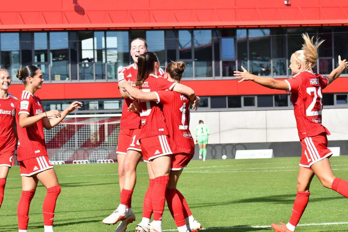 Palpite Bayern de Munique x Manchester City - Champions Feminina - 22/09/26