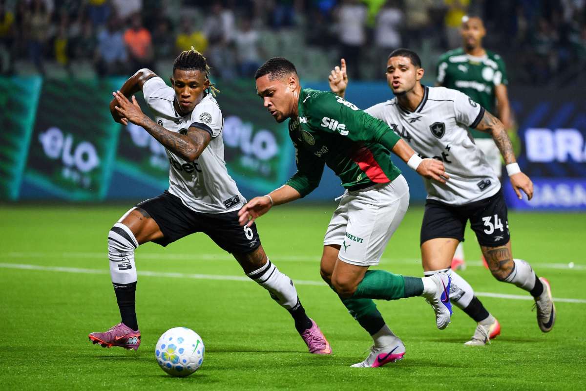 Palpite Botafogo x Palmeiras - Brasileirão - 06/09/26