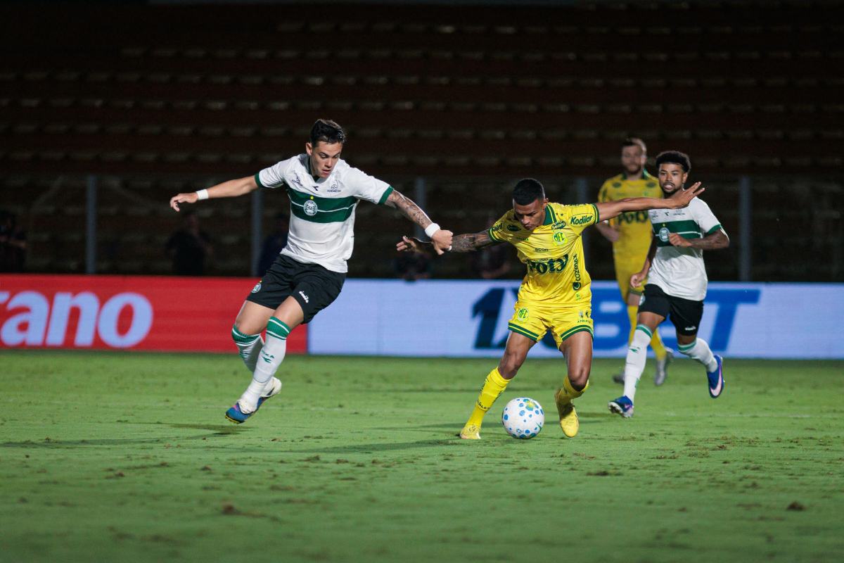 Palpite Coritiba x Mirassol - Brasileirão - 06/09/26